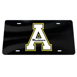 Wincraft NCAA Appalachian State Mountaineers Specialty Acrylic License Plate