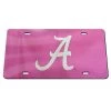 Wincraft Alabama Crimson Tide Acrylic Classic License Plate NCAA
