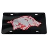 Wincraft NCAA Arkansas Razorbacks Acrylic Classic License Plates