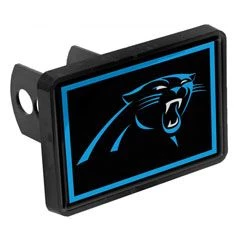 Wincraft Carolina Panthers Universal Hitch Cover