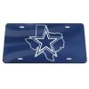 Wincraft Dallas Cowboys State Specialty Acrylic License Plate 2 Wincraft Dallas Cowboys State Specialty Acrylic License Plate