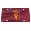 Wincraft NCAA Arizona State Sun Devils Specialty Acrylic Classic License Plates