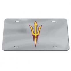 Wincraft NCAA Arizona State Sun Devils Acrylic Classic License Plates