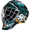 San Jose Sharks Franklin GFM 1500: NHL® Team Goalie Helmet