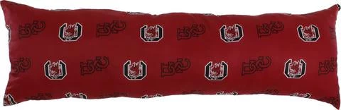 College Covers NCAA South Carolina Gamecocks Printed Body Pillow 4 College Covers NCAA South Carolina Gamecocks Printed Body Pillow