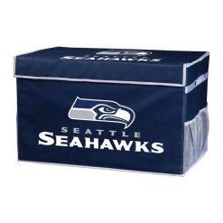 FRANKLIN Seattle Seahawks Storage Footlocker Bins