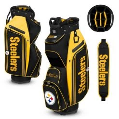 Wincraft Pittsburgh Steelers Bucket III Cooler Cart Bag