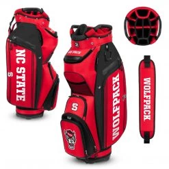 Wincraft NC State Wolfpack Bucket III Cooler Cart Bag NCAA