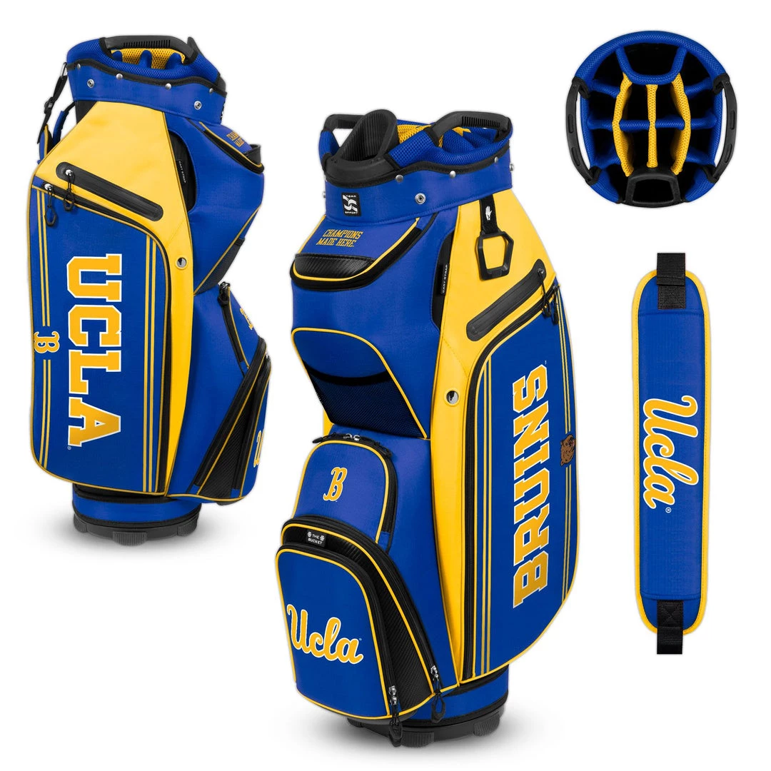 Wincraft UCLA Bruins Bucket III Cooler Cart Bag 3 Wincraft UCLA Bruins Bucket III Cooler Cart Bag