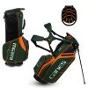 Wincraft NCAA Miami Hurricanes Hybrid Golf Bag 1 Wincraft NCAA Miami Hurricanes Hybrid Golf Bag