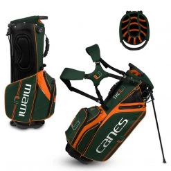 Wincraft NCAA Miami Hurricanes Hybrid Golf Bag