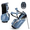 AtlanticCoastSports NCAA North Carolina Tar Heels Caddie Carry Hybrid Bag