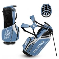 AtlanticCoastSports NCAA North Carolina Tar Heels Caddie Carry Hybrid Bag