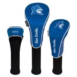 Wincraft NCAA Duke Blue Devils Golf 3 Set Headcover