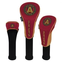 Wincraft NCAA Atlanta United Golf HeadCovers Set Of 3