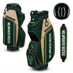 Wincraft Milwaukee Bucks Bucket Lll Cooler Cart Bag