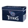 FRANKLIN Tennessee Titans NFL® Collapsible Storage Footlocker Bins
