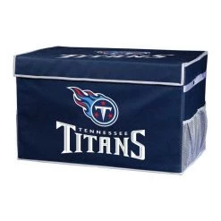 FRANKLIN Tennessee Titans NFL® Collapsible Storage Footlocker Bins