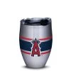 Tervis MLB® Angels™ Stripes Stainless Steel With Hammer Lid