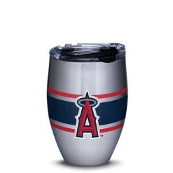 Tervis MLB® Angels™ Stripes Stainless Steel With Hammer Lid