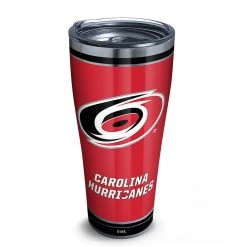 Wincraft NHL Carolina Hurricanes Shootout Stainless Steel With Slider Lid
