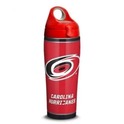 Wincraft NHL Carolina Hurricanes Shootout Stainless Steel With Slider Lid