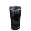 TERVIS NFL® Carolina Panthers Blackout Stainless Steel With Slider Lid