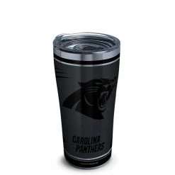 TERVIS NFL® Carolina Panthers Blackout Stainless Steel With Slider Lid