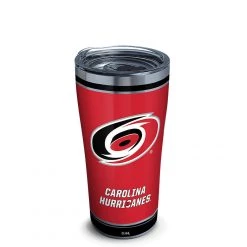 Wincraft NHL Carolina Hurricanes Shootout Stainless Steel With Slider Lid