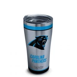 TERVIS NFL Carolina Panthers Tradition Stainless Steel With Slider Lid