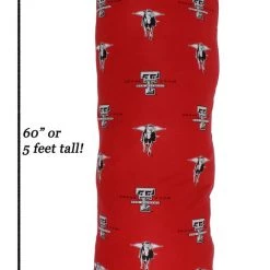 College Covers NCAA Texas Tech Red Raiders Printed Body Pillow