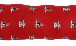 College Covers NCAA Texas Tech Red Raiders Printed Body Pillow