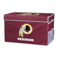 FRANKLIN Washington Redskins NFL® Collapsible Storage Footlocker Bins