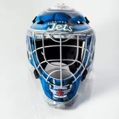 Winnipeg Jets Franklin GFM 1500: NHL® Team Goalie Helmet