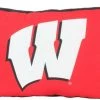 College Covers Wisconsin Badgers Fully Stuffed 28" Big Logo Pillow 2 College Covers Wisconsin Badgers Fully Stuffed 28" Big Logo Pillow