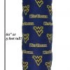 College Covers NCAA West Virginia Mountaineers Printed Body Pillow