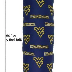 College Covers NCAA West Virginia Mountaineers Printed Body Pillow