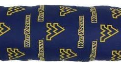 College Covers NCAA West Virginia Mountaineers Printed Body Pillow