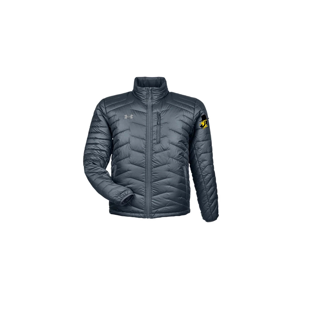 NCAA Appalichian State University Under Armour Men's Corporate Reactor Jacket 5 NCAA Appalichian State University Under Armour Men's Corporate Reactor Jacket